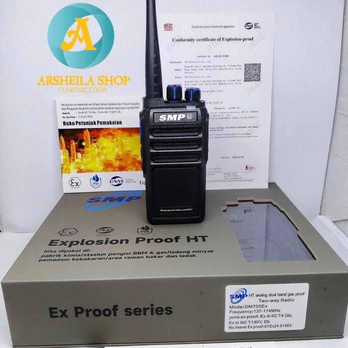 Promo HT SMP DM 700 ex vhf explotionproof original