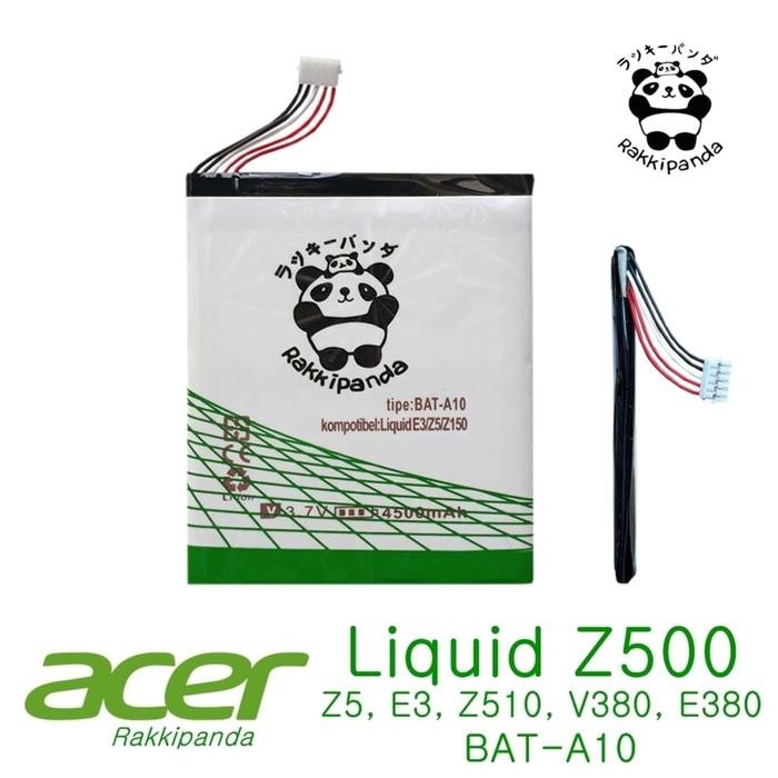 Baterai Acer Z5 Z500 E3 Z510 V380 E380 BAT-A10 Double IC Protection