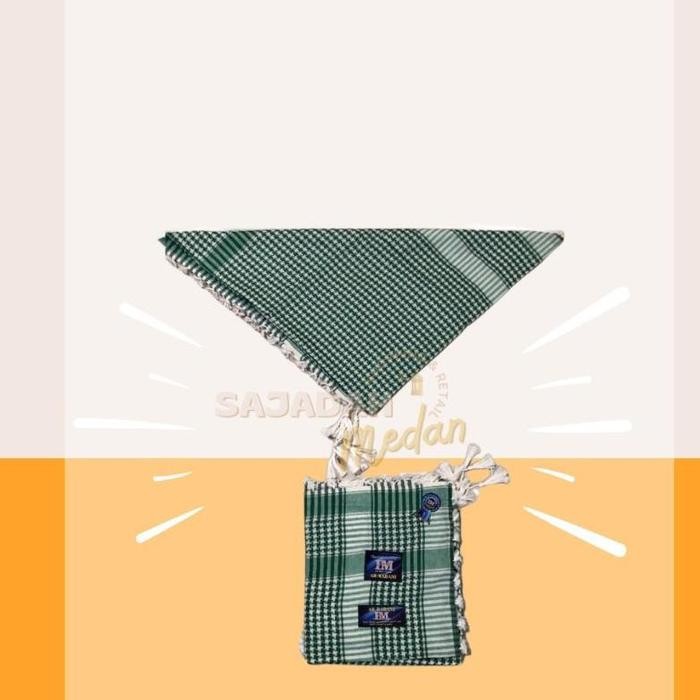 ORIGINAL Sorban Motif Pria Tactical Warna Ar Rabbani Koncer Terlaris READY STOCK