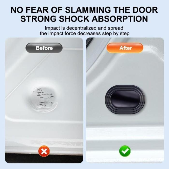 [micar] Peredam Pintu Mobil Karet peredam mobil Karet Bantalan Peredam Karet Pintu Mobil Silent Door