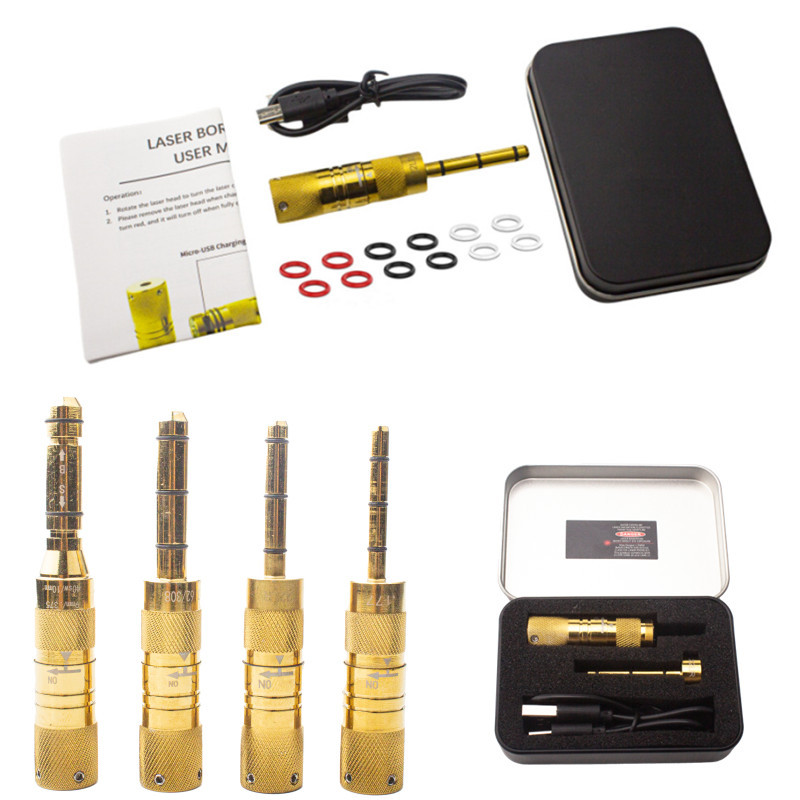 Terbaru Rechargeable 22LR Laser Boresighter Cal .22  9mm 22LR 308 Laser Bore Sight 40SW Laser Collim