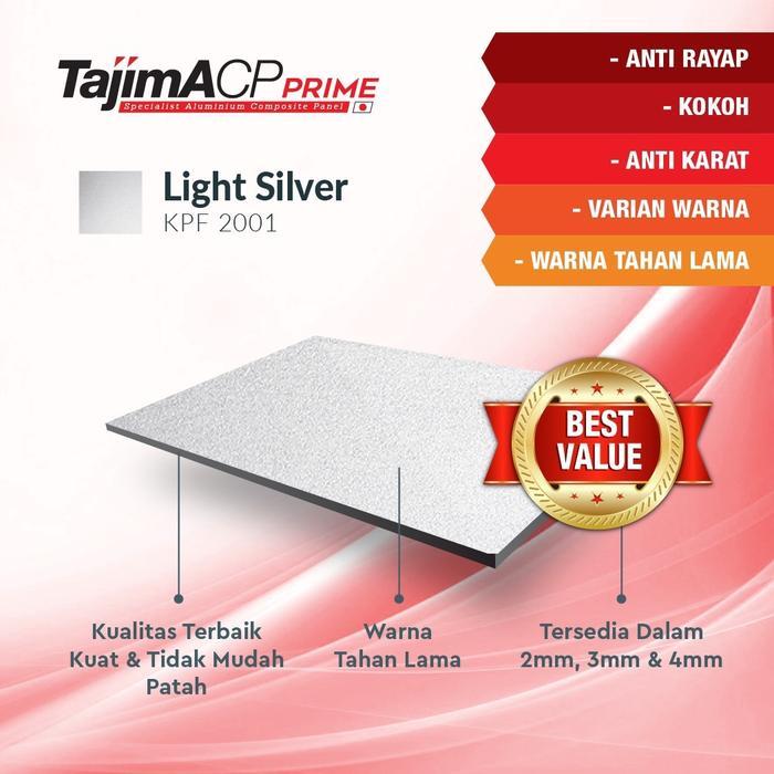 Acp Tajima Light Silver 3mm PE