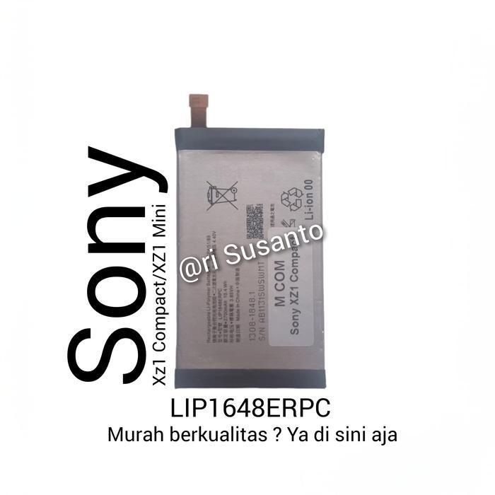 BATERAI SONY XPERIA XZ1 MINI / XZ1 COMPACT LIP1648ERPC ORIGINAL