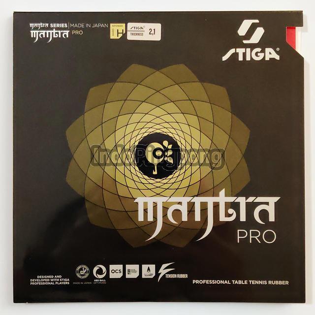 STOK TERBATAS  STIGA MANTRA PRO H - TENIS MEJA PINGPONG TERJANGKAU