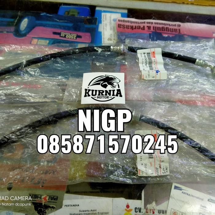 SELANG REM / SELANG FLEKSIBEL REM DEPAN ISUZU PANTHER 91-99 ORIGINAL