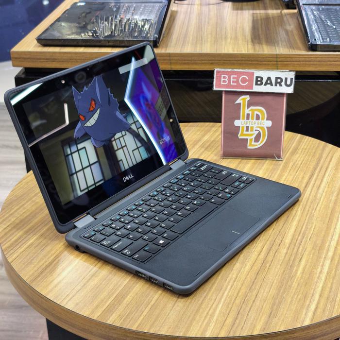 BARU Laptop Touchscreen 2 in 1 Dell Latitutde 3190 Intel N5000 8GB 512GB SSD 11 inch Grey