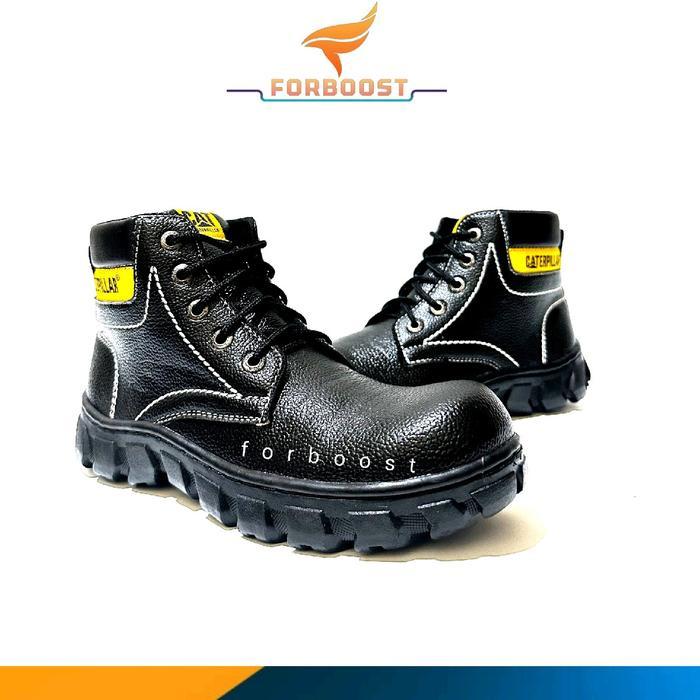 gjah Separu safety king ujung besi sepatu septi pria dan wanita