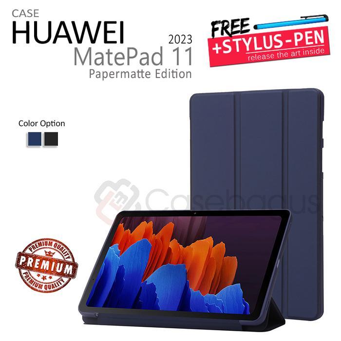 SALE Huawei Matepad 11 Papermatte 2023 - Magnetic Leather Flip Case Cover