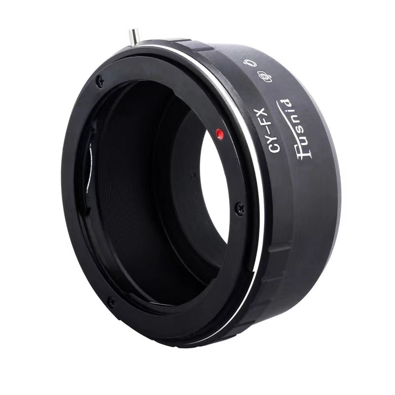 CY-FX Adapter For Contax Yashica CY C/Y Lens to Fujifilm Fuji FX Camera X-T1 X-E2 X-T4 X-Pro1 X-E1 X