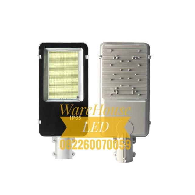 KOMPLIT Lampu Jalan Solar Panel Tenaga Surya 400w Led 400watt 400 watt 2in1