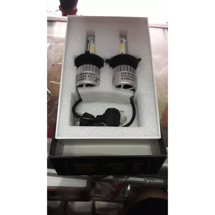 LAMPU MOBIL LED H4 RAITON HEAD LIGHT LAMPU UTAMA 6000K 50 WATT