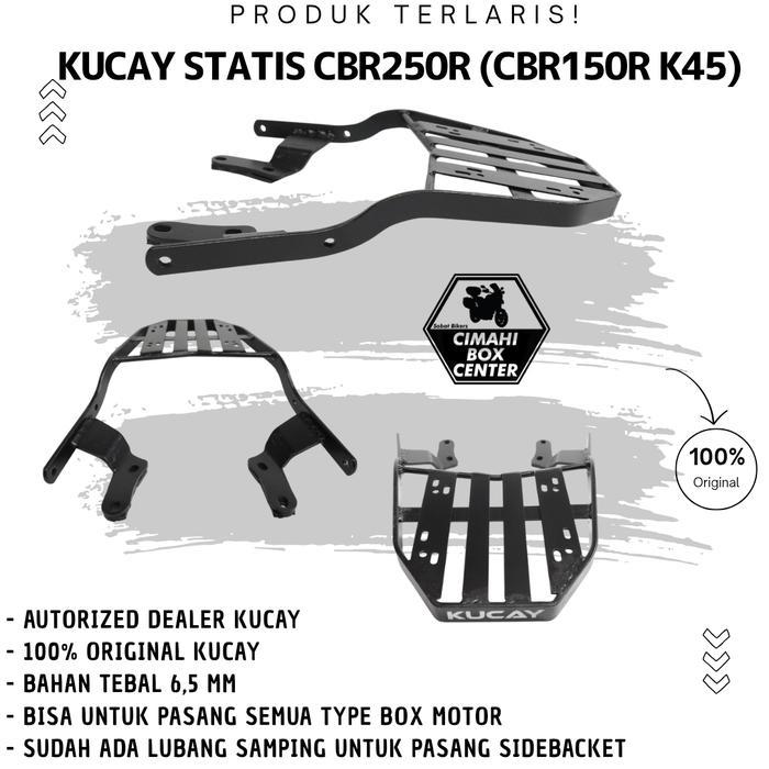 Bracket Box Motor Breket Honda Cbr250R Cbr150R Thailand Cbr150R K45