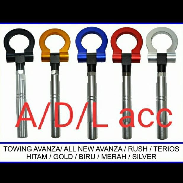 Towing Depan Derek Hook Mobil Daihatsu Terios Lama New