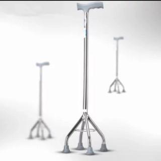 PROMO Tongkat Jalan Kaki 4/Tongkat Jalan Orang Tua/Tongkat Jalan Stainless