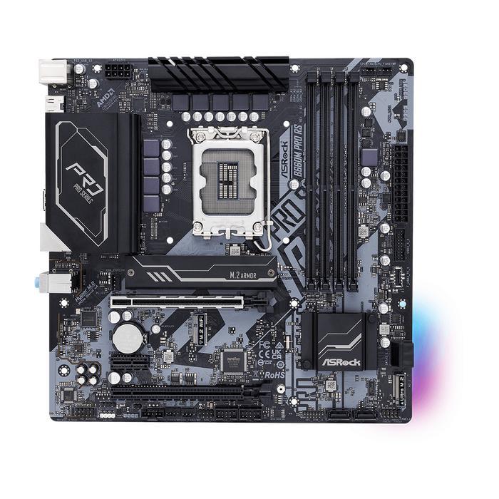 MOTHERBOARD ASROCK B660M PRO RS - MAINBOARD MOBO B660 LGA 1700