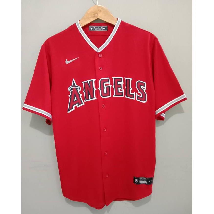 Jersey Baseball Angels Los Angeles Mlb Nike Promo 