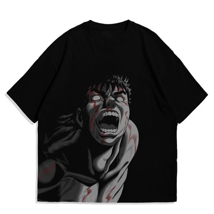 FAITH INDUSTRIES "GUTS" BLACK TSHIRT