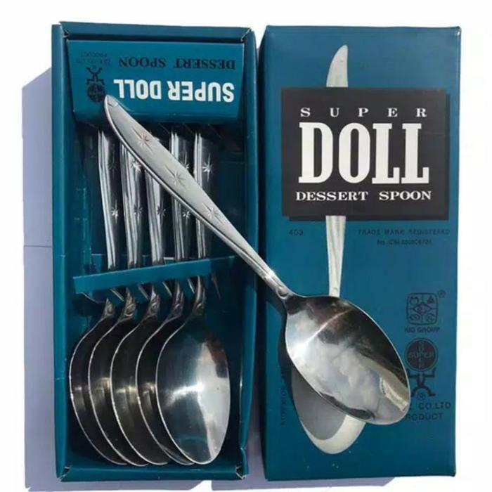 magg- Sendok Makan Dool Original Isi 6Pcs