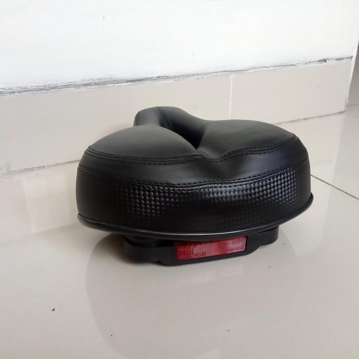 Sadel / Jok Elastomer Sepeda Mtb Fixie Roadbike Pacific Abs Ctb