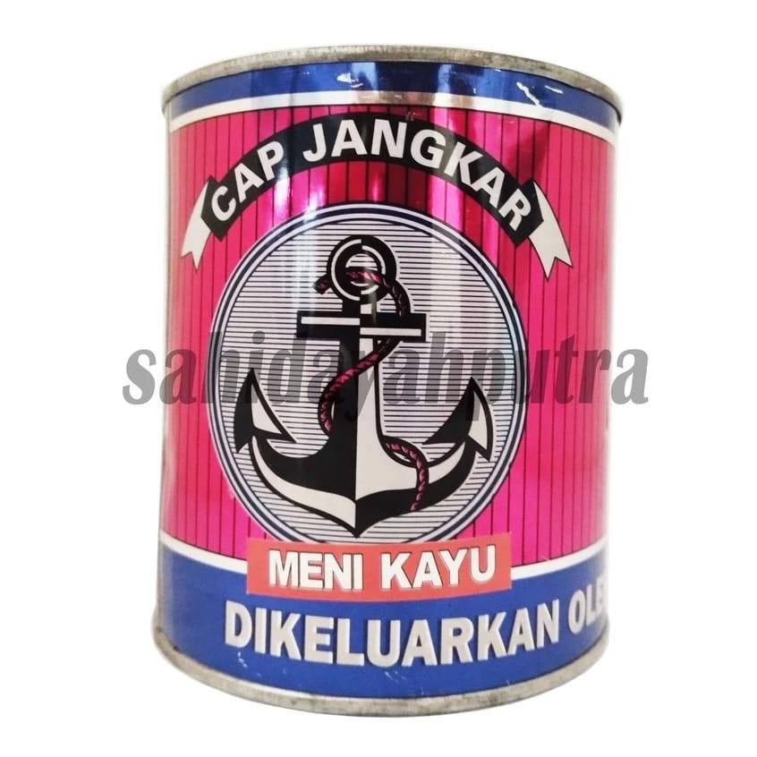 Plitur Kayu Cap Meni Kayu Cap Jangkar Cat Dasar Bahan Kayu 1Kg