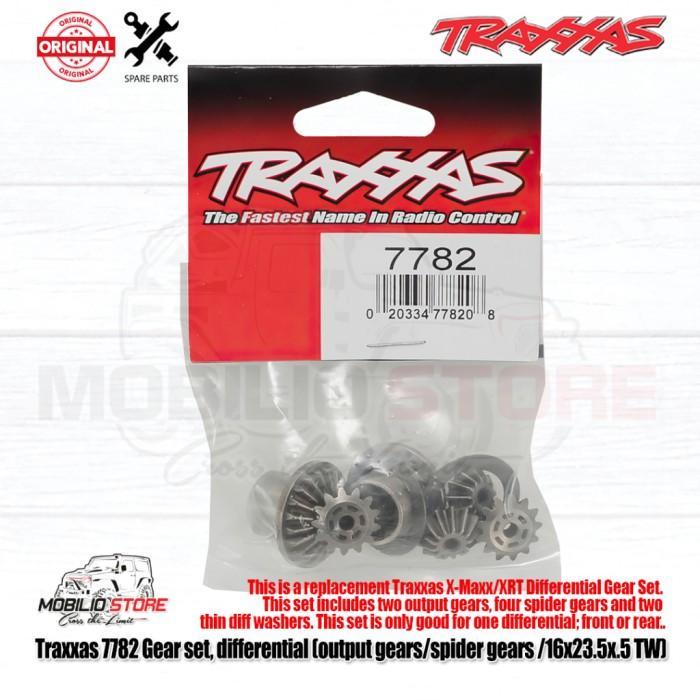 Traxxas 7782 Gear Set Differenttial Output Gears Spider For X-Maxx Xrt