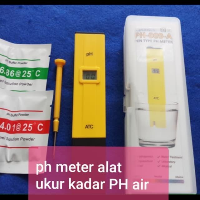 PH METER ALAT UKUR KADAR KEASAMAN PH AIR