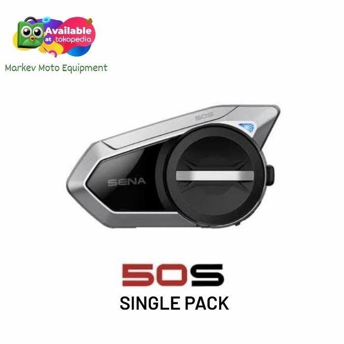 SIAPKIRIM Sena 50S Single Pack Intercom READY STOCK