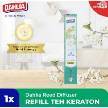Dahlia Reed Diffuser Refill Teh Keraton
