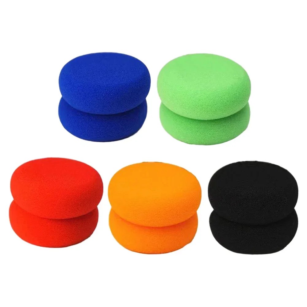 2Pcs/Pair Foam Earphone Pad For Koss Headphones With Extra Thick Earpads Cushion Replacement Headset