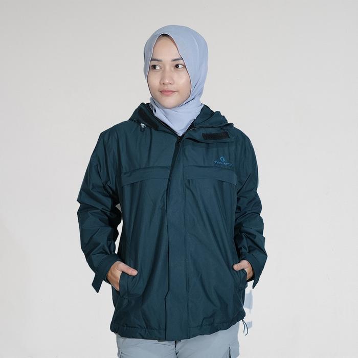 Eiger Adventure - Sumbawa Jaket Gunung Waterproof Inner Polar Pria Dan Wanita