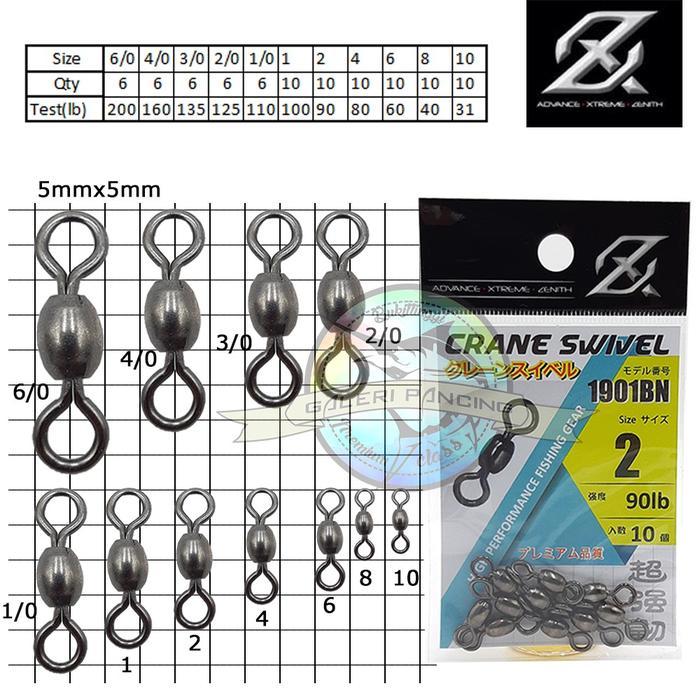 Accessories Pancing Kili Kili AXZ Crane Swivel 1901BN