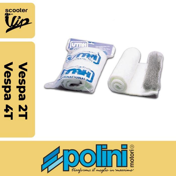 DISKON Glass Wool Fiberglass STAINLESS STEEL POLINI untuk silencer knalpot READY STOCK