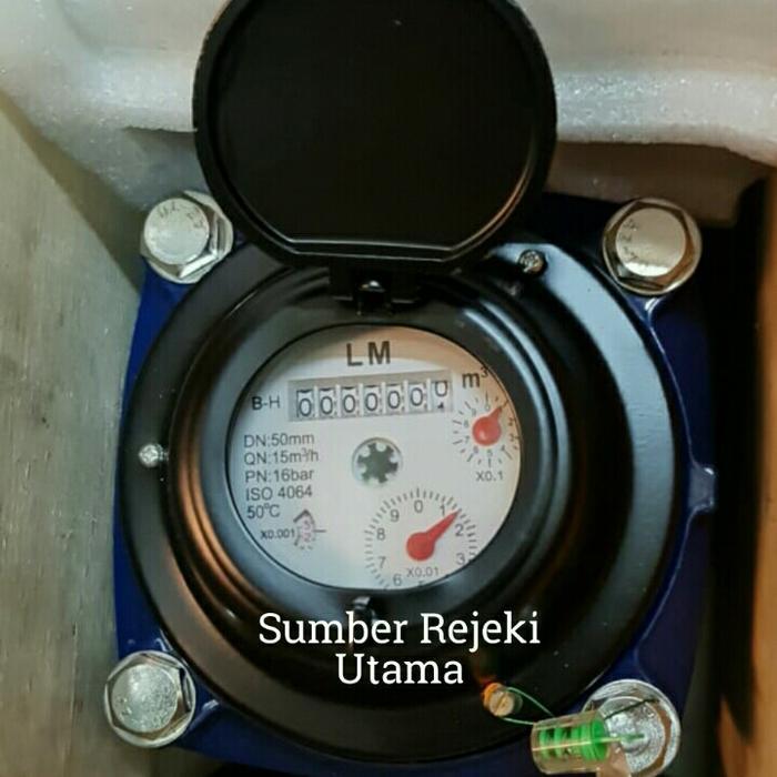 Flow Meteran / Meteran Air Flange 2"Inch ( Lm)