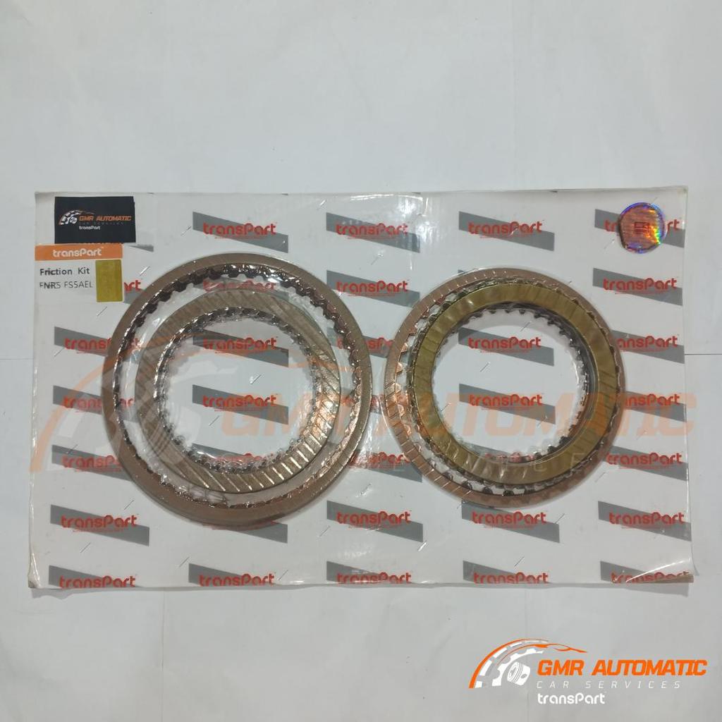 KAMPAS KOPLING FRICTION KIT SET MATIC MAZDA 5 BIANTE ATENZA 5 SPEED FNR5 TRANSPART