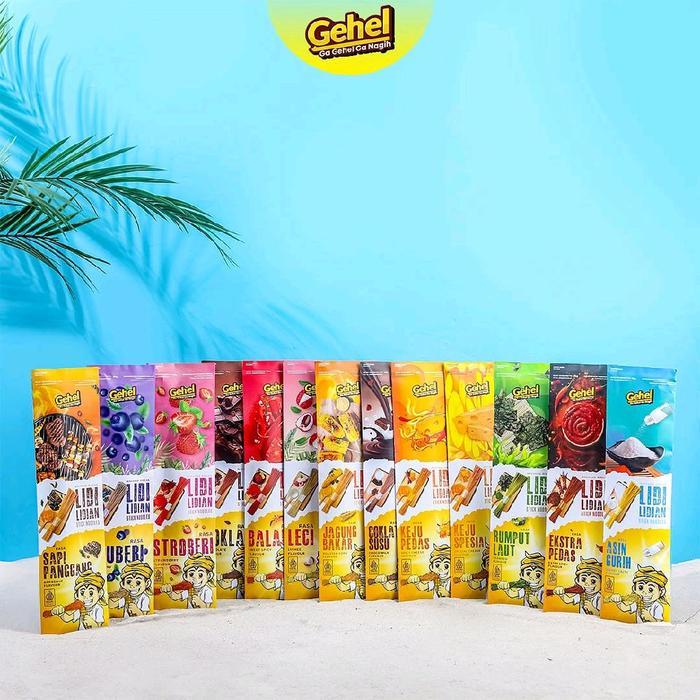 MIE LIDI GEHEL PANJANG 30CM/ LIDI/ MIE LIDI