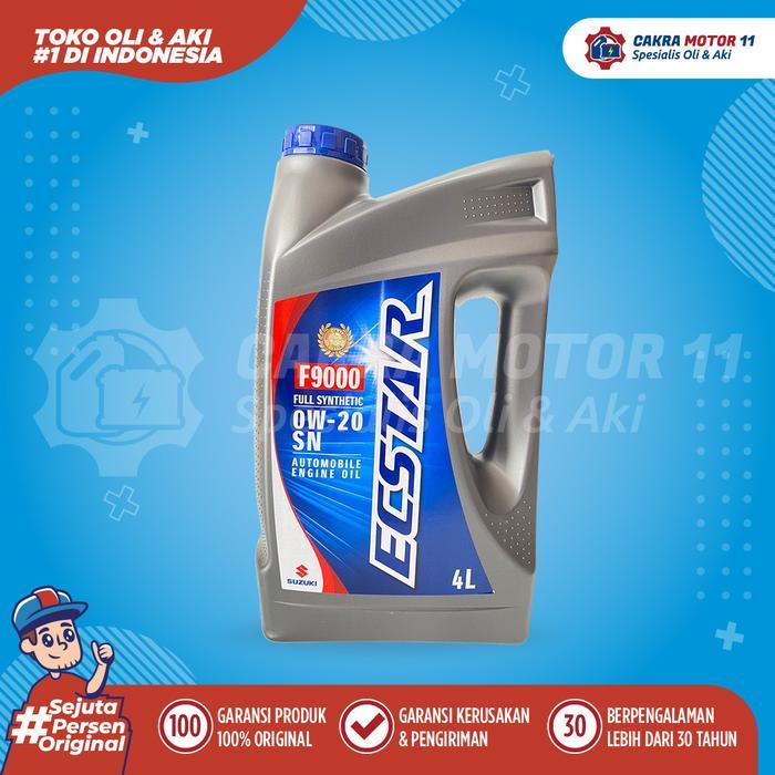 Ready SUZUKI ECSTAR F9000 0W20 SN 4LT