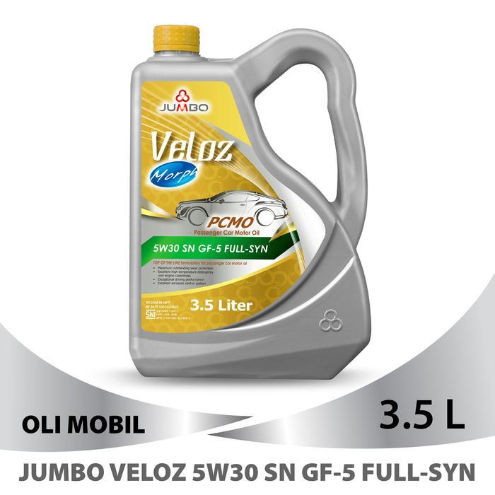 Ready JUMBO VELOZ 5W30 SN GF-5 FULL-SYN (3,5 Liter)