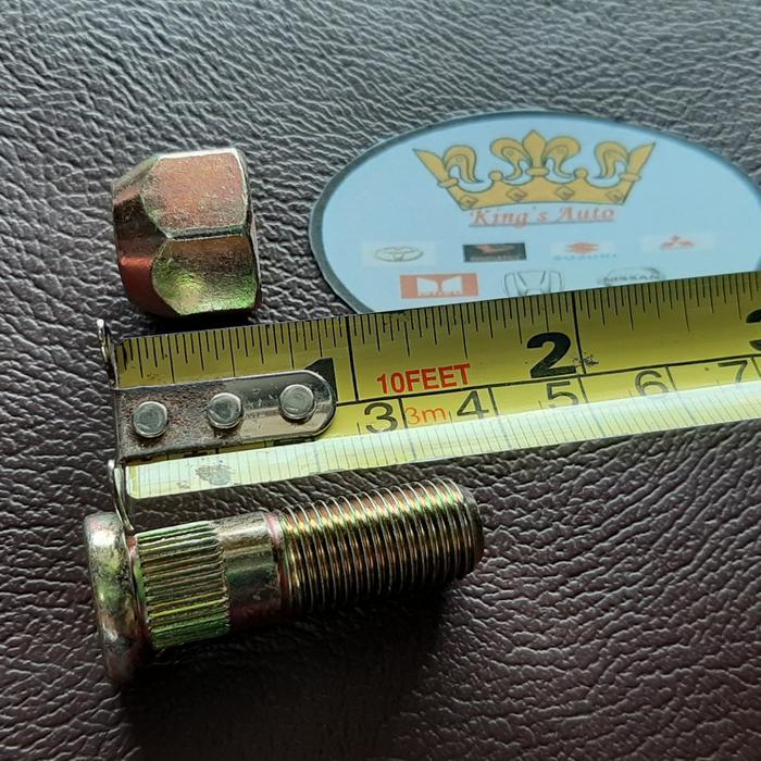 Baru Baut Roda + Mur Roda Carry - Futura (Jepang) Ori Berkualitas