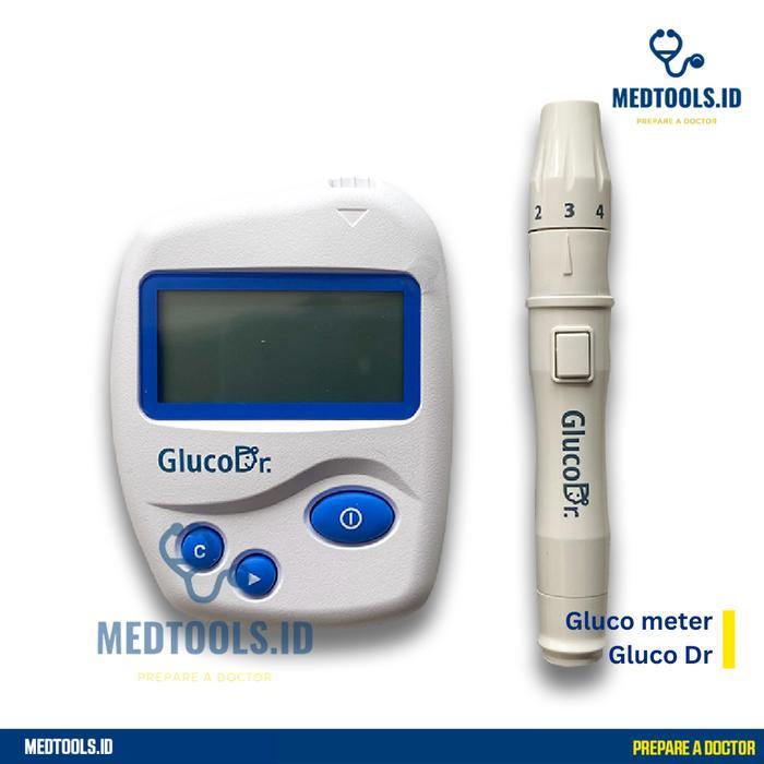 Alat GlucoDr Alat Tes Gula Darah
