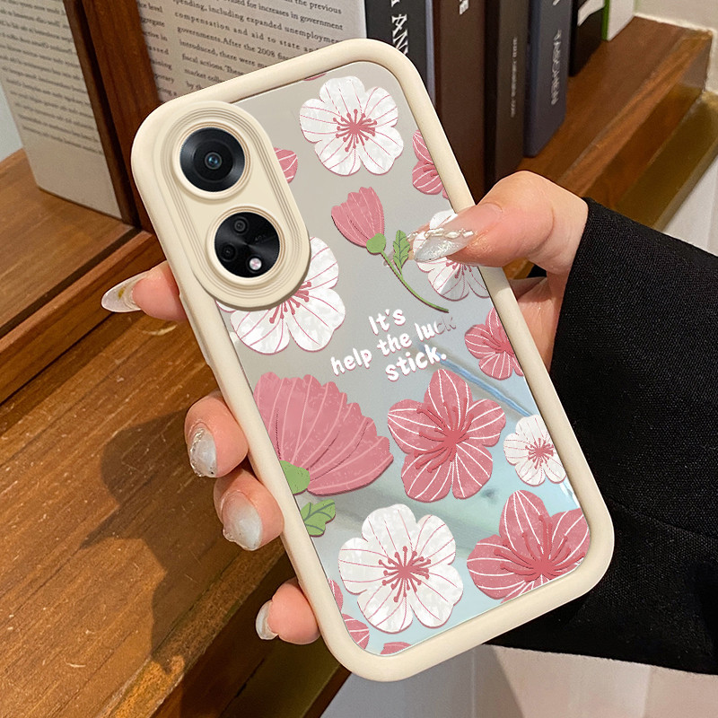 Casing Hp OPPO A98 5G OPPO F23 5G OPPO A1 5G Case HP Casing pola Daisy Kesing Kasing cermin Cesing S