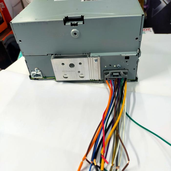 Soket Head Unit Original Honda Jvc/Kenwood