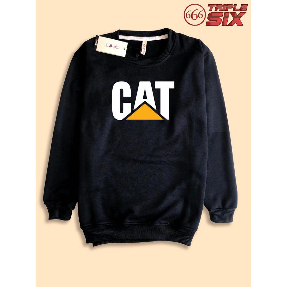 Sweater Sweatshirt Caterpillar Cat