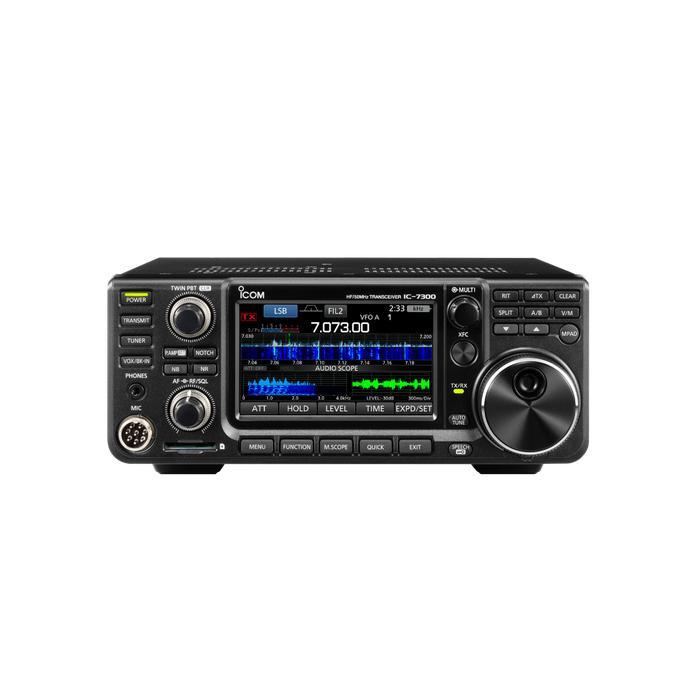Icom IC-7300 HF Trasceiver New Ori Garansi Service 1 Tahun IC7300 SSB