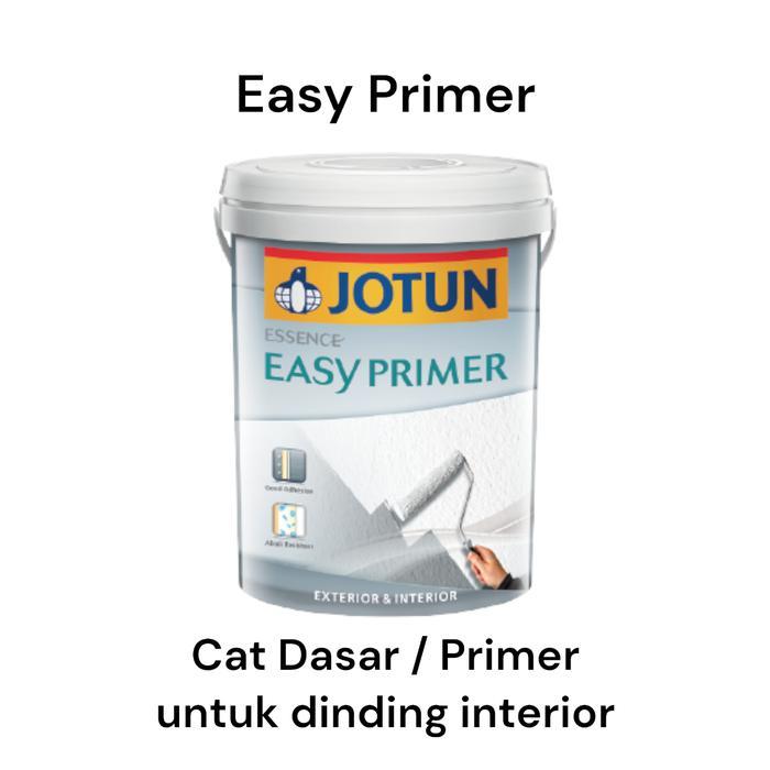 Jotun Essence Easy Primer Cat Dasar / Sealer Interior 18 Liter