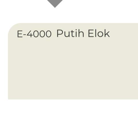 Mowilex Emulsion Interior E4000 Putih Elok 2,5L Gallon Tinting Mesin