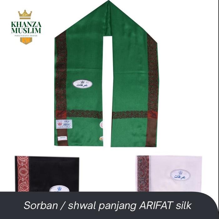 Sorban Haji Kashmiri Katun Syal
