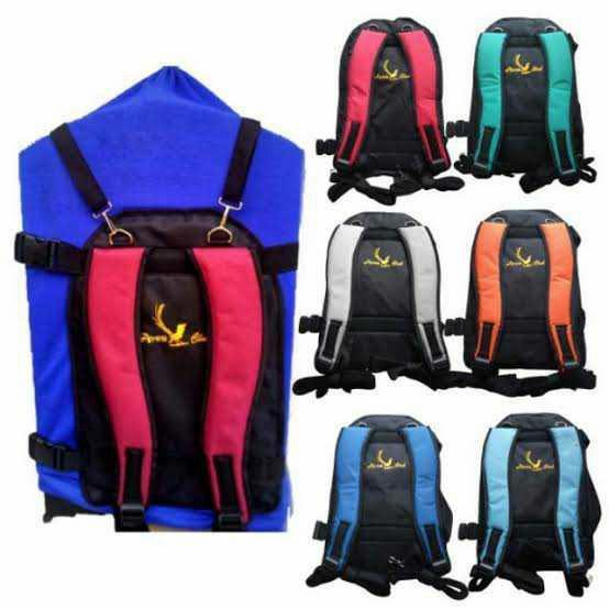 Tas ransel tali sangkar burung kandang besar / kecil multifungsi
