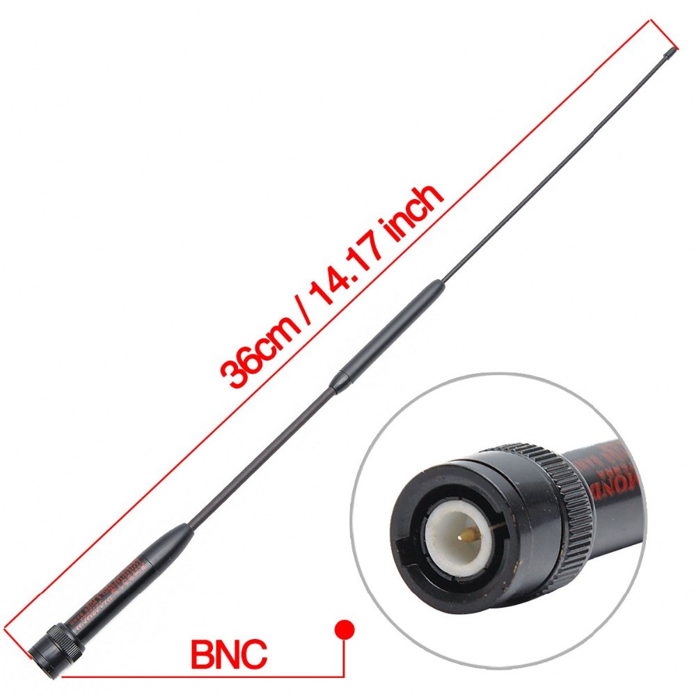 Diamond BNC RH951S  Dual Band 144/430MHz Antenna RH-951S Antenna RH 951S For Icom Kenwood Walkie Tal