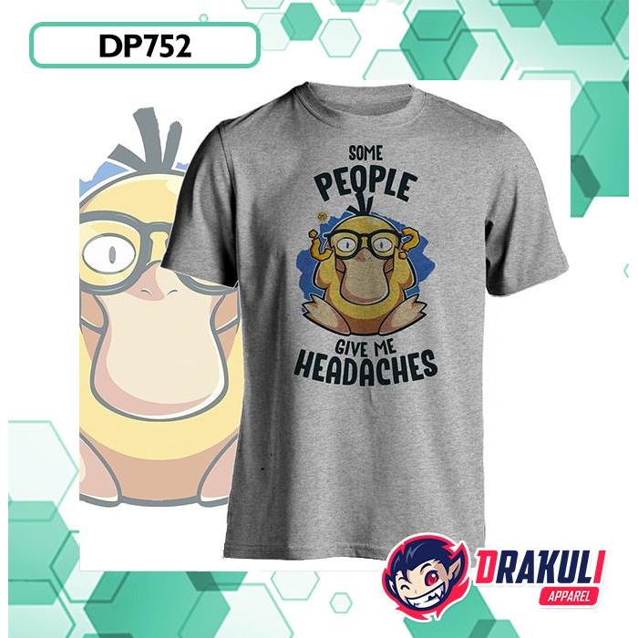 T Shirt DP752 Headache Psyduck, Abu Misty XL