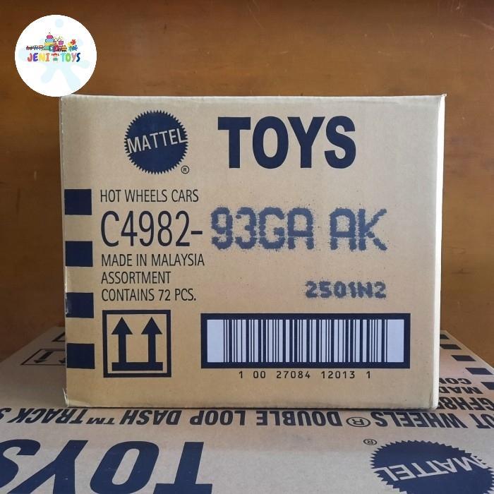 Hot Wheels karton dus segel grosir HOTWHEELS KARTONAN Lot C K L 2023
